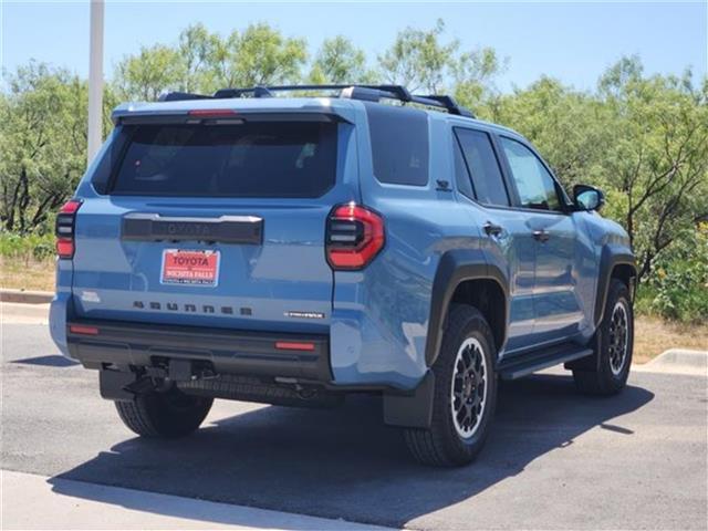 new 2025 Toyota 4Runner car, priced at $63,857