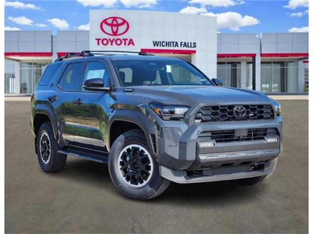 new 2025 Toyota 4Runner car, priced at $56,238