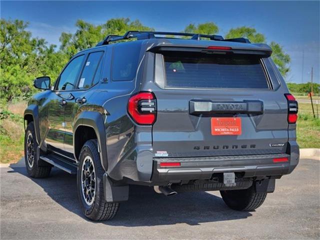 new 2025 Toyota 4Runner car, priced at $56,238