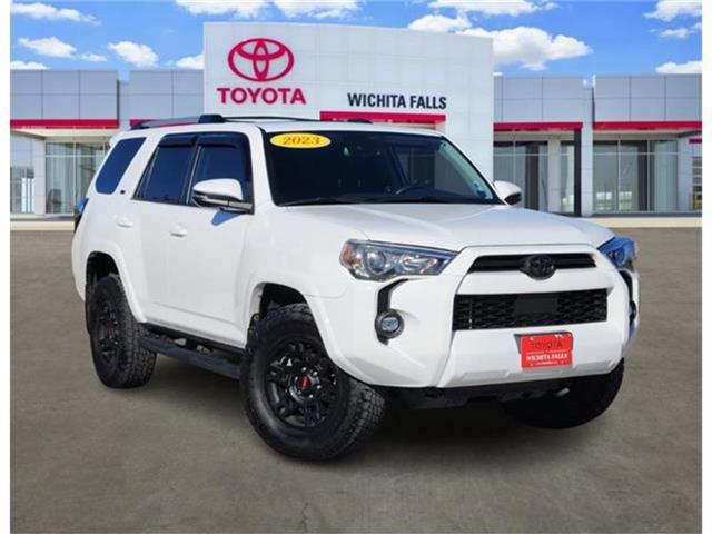 used 2023 Toyota 4Runner car, priced at $44,586