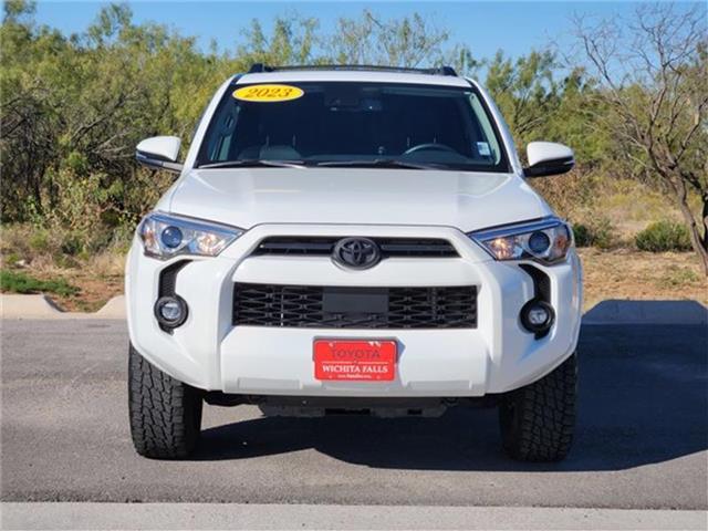 used 2023 Toyota 4Runner car, priced at $44,586