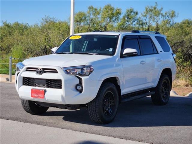 used 2023 Toyota 4Runner car, priced at $44,586