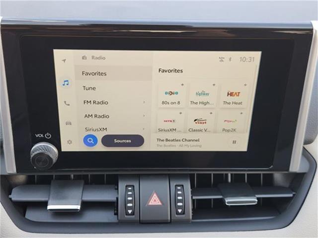 new 2025 Toyota RAV4 car, priced at $37,844
