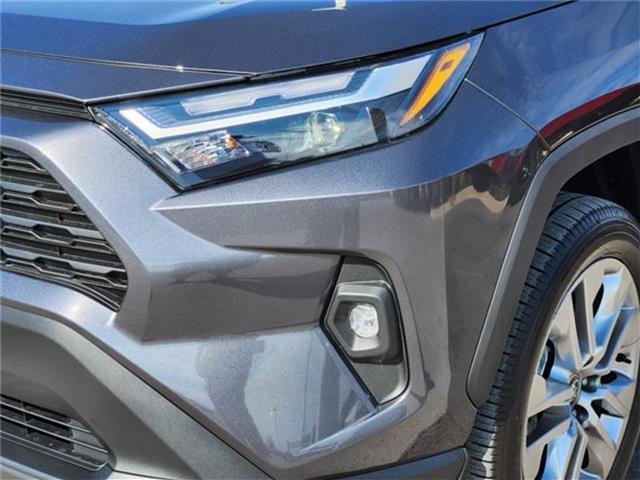 new 2025 Toyota RAV4 car, priced at $37,844