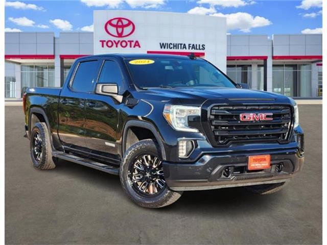 used 2021 GMC Sierra 1500 car, priced at $35,928
