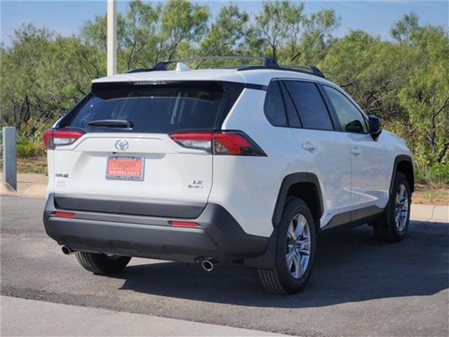 new 2025 Toyota RAV4 Hybrid car, priced at $36,406