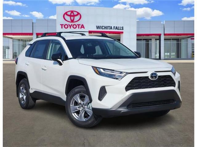 new 2025 Toyota RAV4 Hybrid car, priced at $36,406