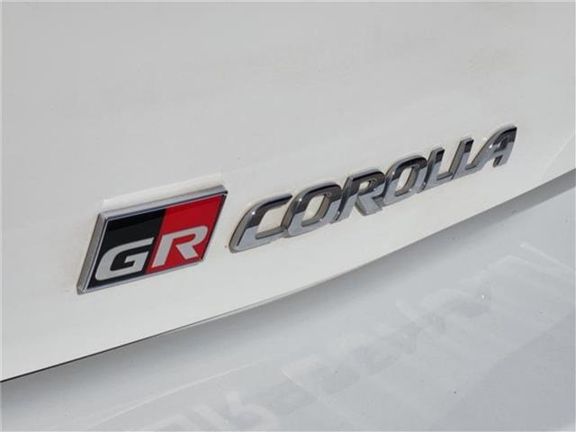 used 2023 Toyota GR Corolla car, priced at $36,202