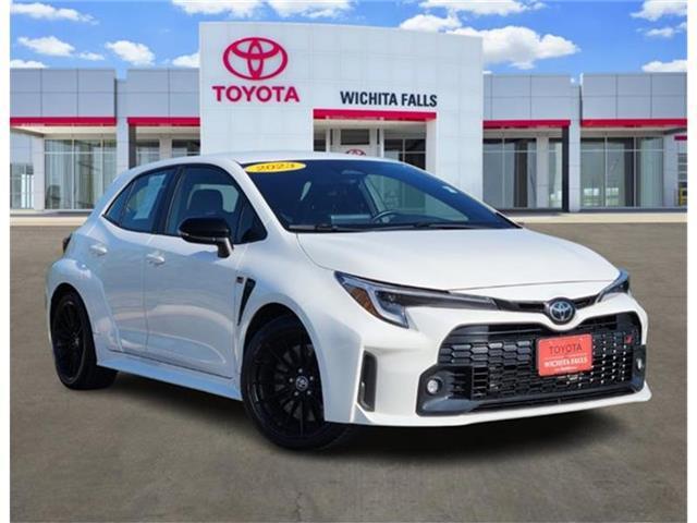 used 2023 Toyota GR Corolla car, priced at $36,202