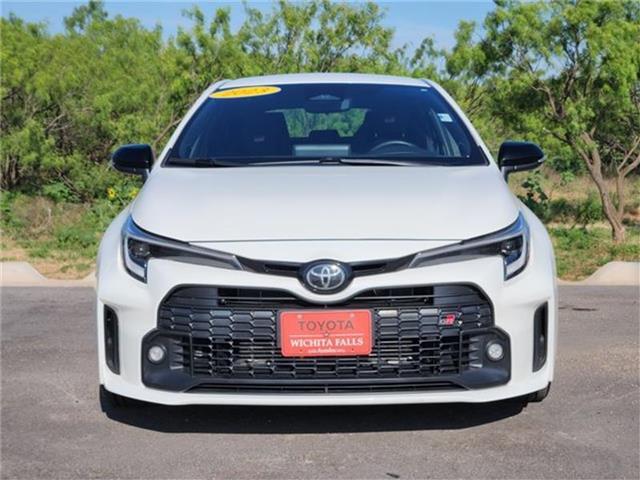 used 2023 Toyota GR Corolla car, priced at $36,202