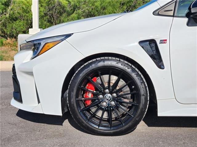 used 2023 Toyota GR Corolla car, priced at $36,202