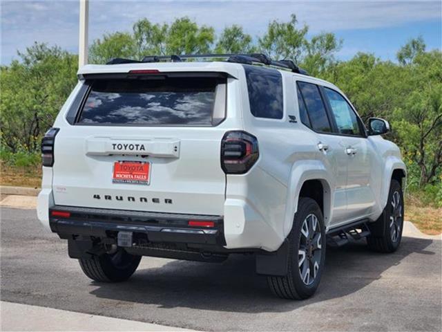 new 2025 Toyota 4Runner car, priced at $53,218