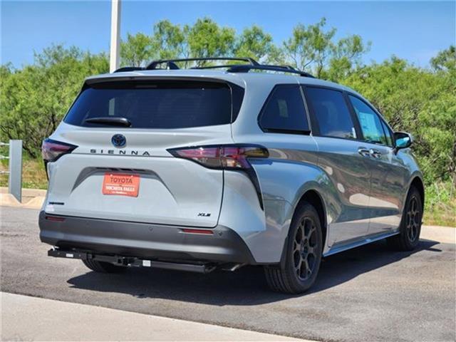 new 2025 Toyota Sienna car, priced at $53,711