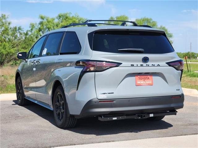 new 2025 Toyota Sienna car, priced at $53,711