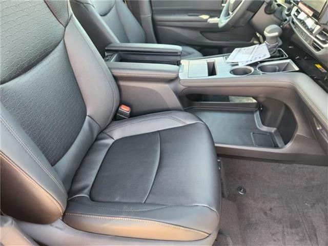 new 2025 Toyota Sienna car, priced at $53,711