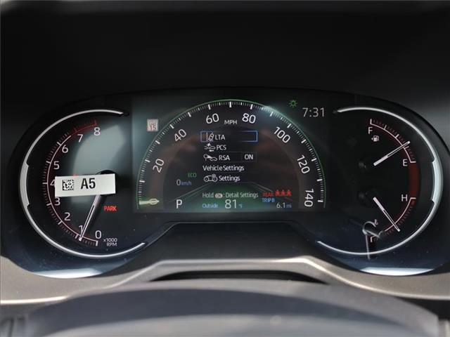 new 2025 Toyota RAV4 car, priced at $35,987