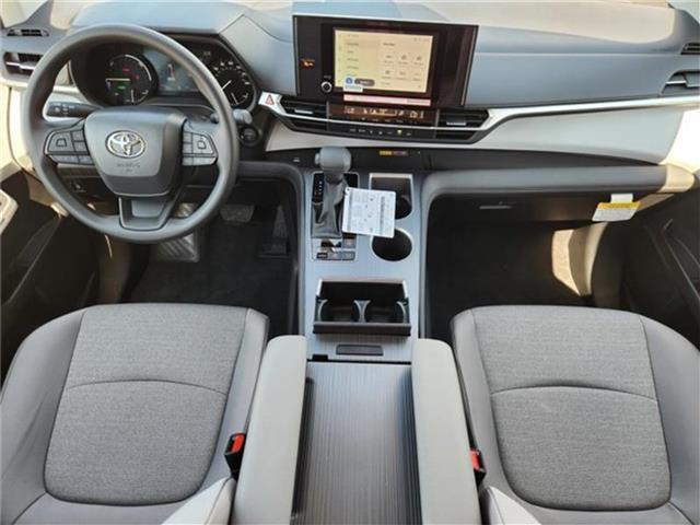 new 2025 Toyota Sienna car, priced at $43,599