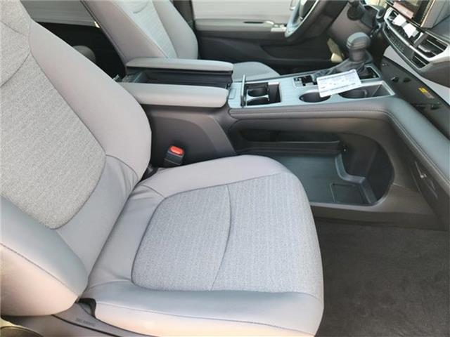 new 2025 Toyota Sienna car, priced at $43,599