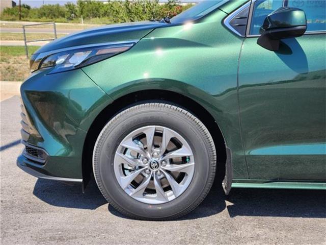new 2025 Toyota Sienna car, priced at $43,599