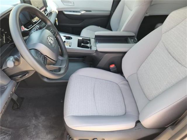 new 2025 Toyota Sienna car, priced at $43,599