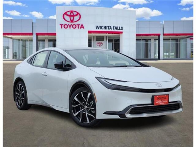 new 2026 Toyota Prius Plug-In Hybrid car, priced at $45,783