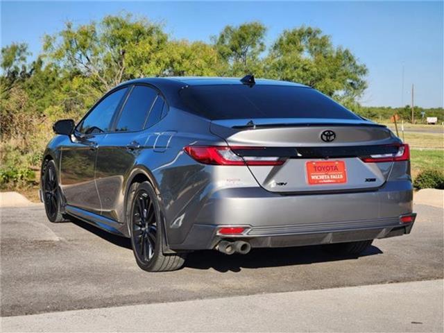 used 2025 Toyota Camry car, priced at $38,101
