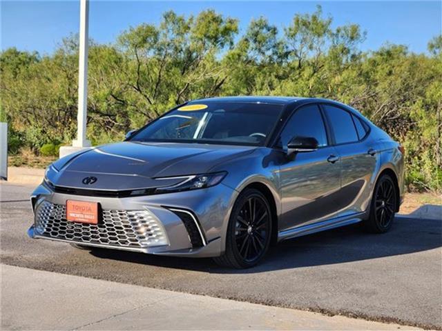 used 2025 Toyota Camry car, priced at $38,101