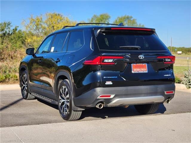 new 2025 Toyota Grand Highlander car, priced at $61,913