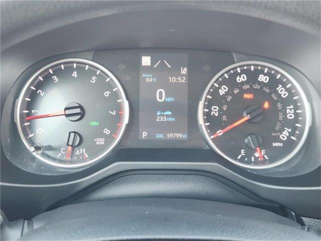 used 2022 Toyota RAV4 car, priced at $29,237
