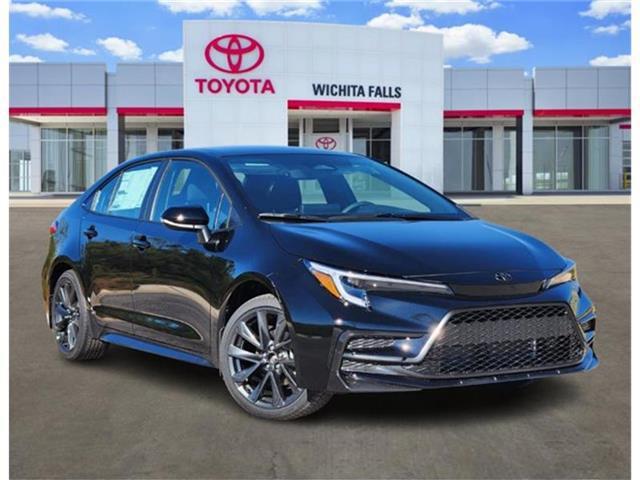 new 2026 Toyota Corolla car, priced at $28,286