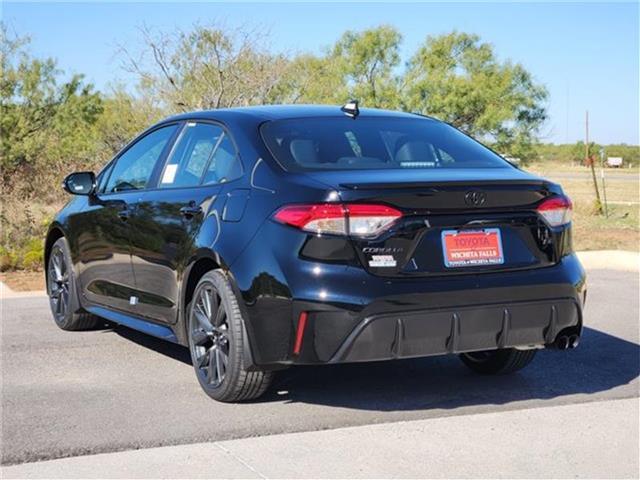 new 2026 Toyota Corolla car, priced at $28,286