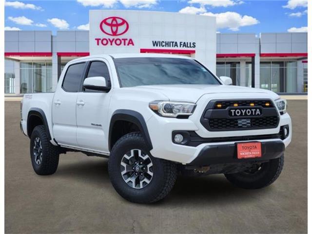 used 2021 Toyota Tacoma car, priced at $34,162