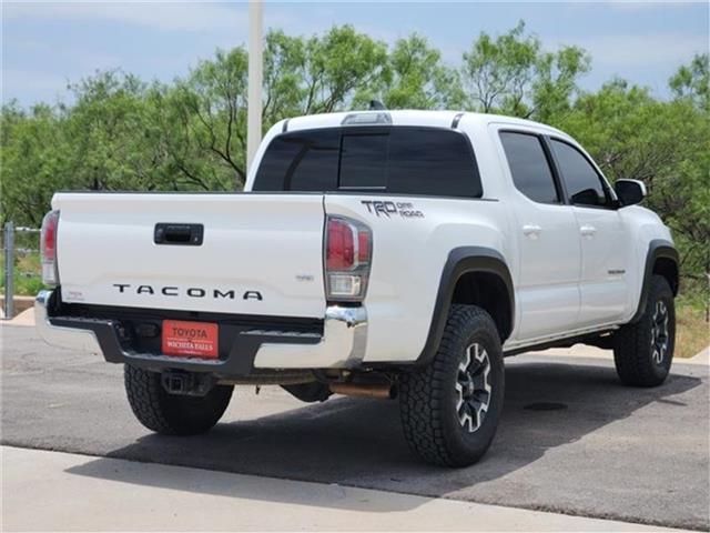 used 2021 Toyota Tacoma car, priced at $34,162