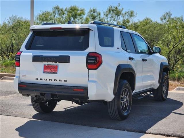 new 2025 Toyota 4Runner car, priced at $47,288