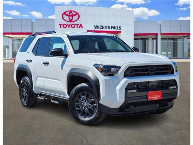new 2025 Toyota 4Runner car, priced at $47,288