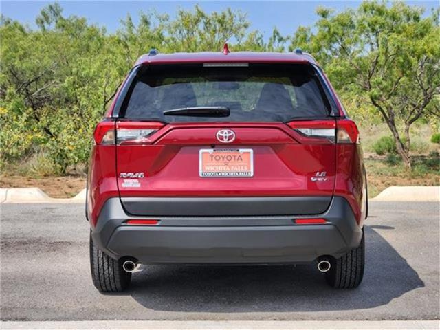 used 2025 Toyota RAV4 Hybrid car, priced at $38,064