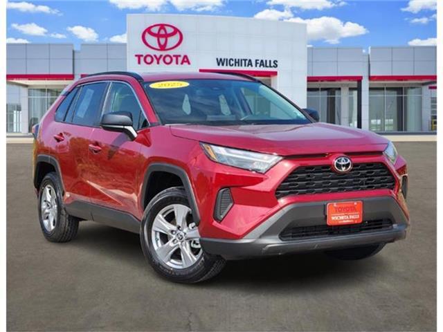 used 2025 Toyota RAV4 Hybrid car, priced at $38,064