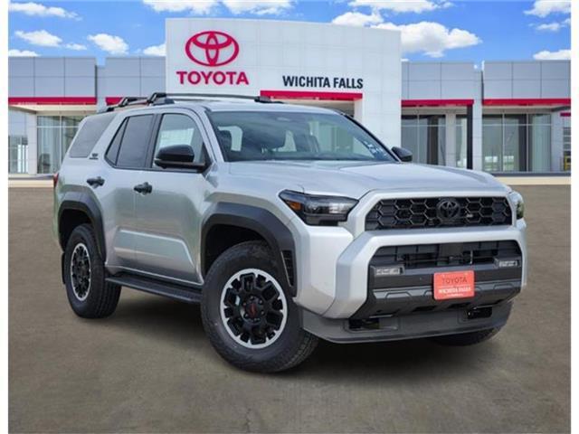 new 2025 Toyota 4Runner car, priced at $59,907