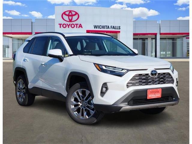 new 2025 Toyota RAV4 car, priced at $42,459