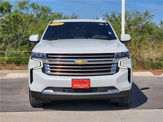 used 2022 Chevrolet Tahoe car, priced at $51,552