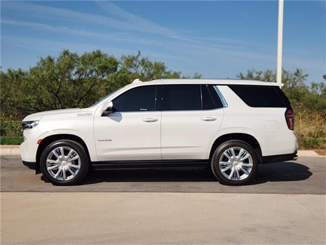 used 2022 Chevrolet Tahoe car, priced at $51,552