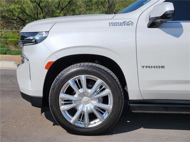 used 2022 Chevrolet Tahoe car, priced at $51,552