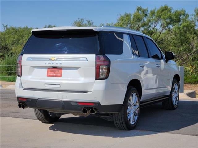 used 2022 Chevrolet Tahoe car, priced at $51,552