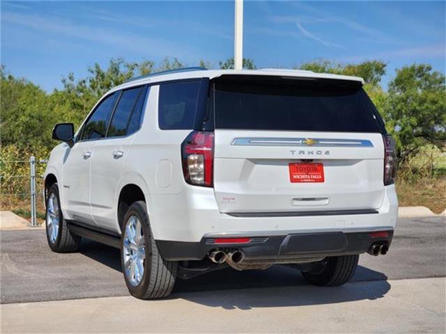 used 2022 Chevrolet Tahoe car, priced at $51,552