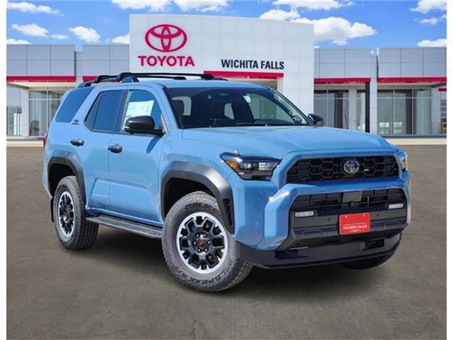 new 2025 Toyota 4Runner car, priced at $60,393