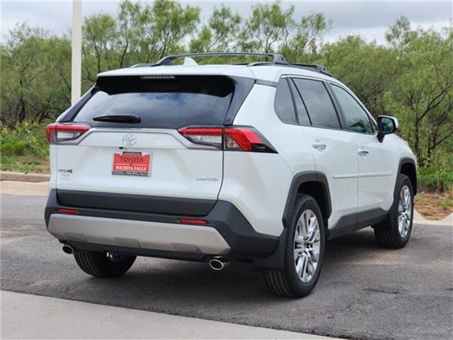 new 2025 Toyota RAV4 car, priced at $41,875