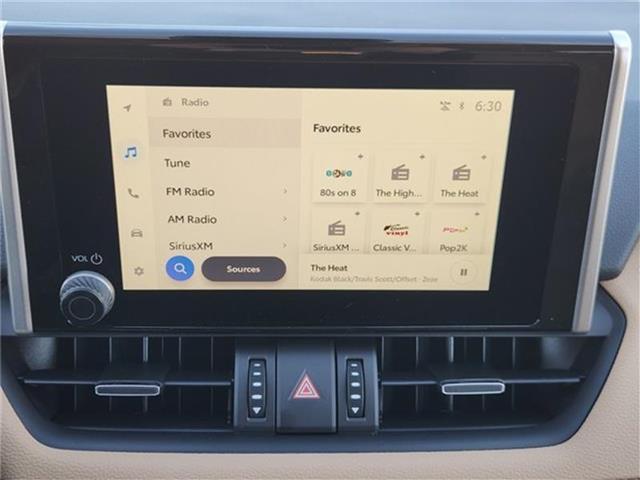 new 2025 Toyota RAV4 car, priced at $38,023