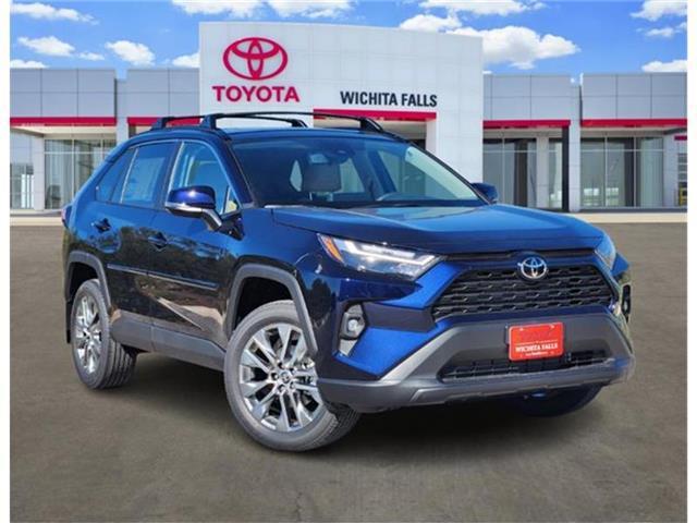 new 2025 Toyota RAV4 car, priced at $38,023