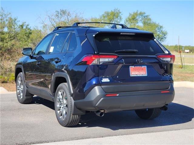 new 2025 Toyota RAV4 car, priced at $38,023