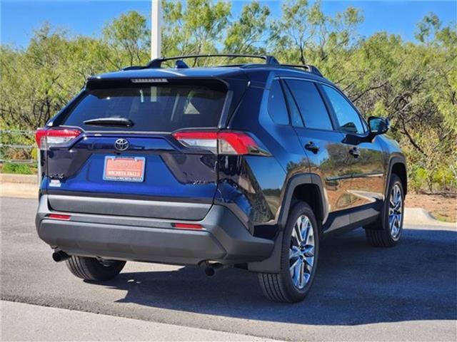 new 2025 Toyota RAV4 car, priced at $38,023